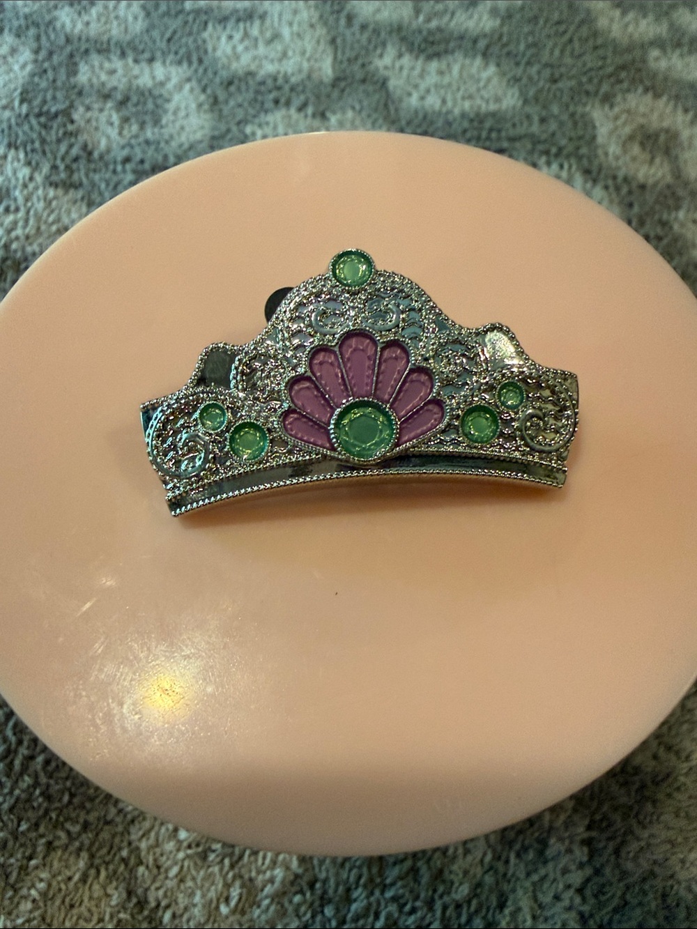 Disney Ariel Crown Trading Pin